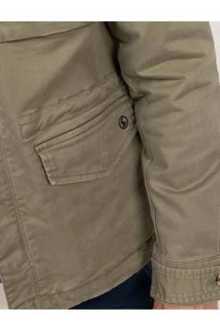 Chaqueta Hombre El Ganso Field 1040W250026 Verde