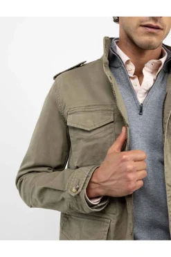 Chaqueta Hombre El Ganso Field 1040W250026 Verde