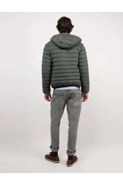 chaqueta hombre el ganso acolchada basica 1040w250008 verde