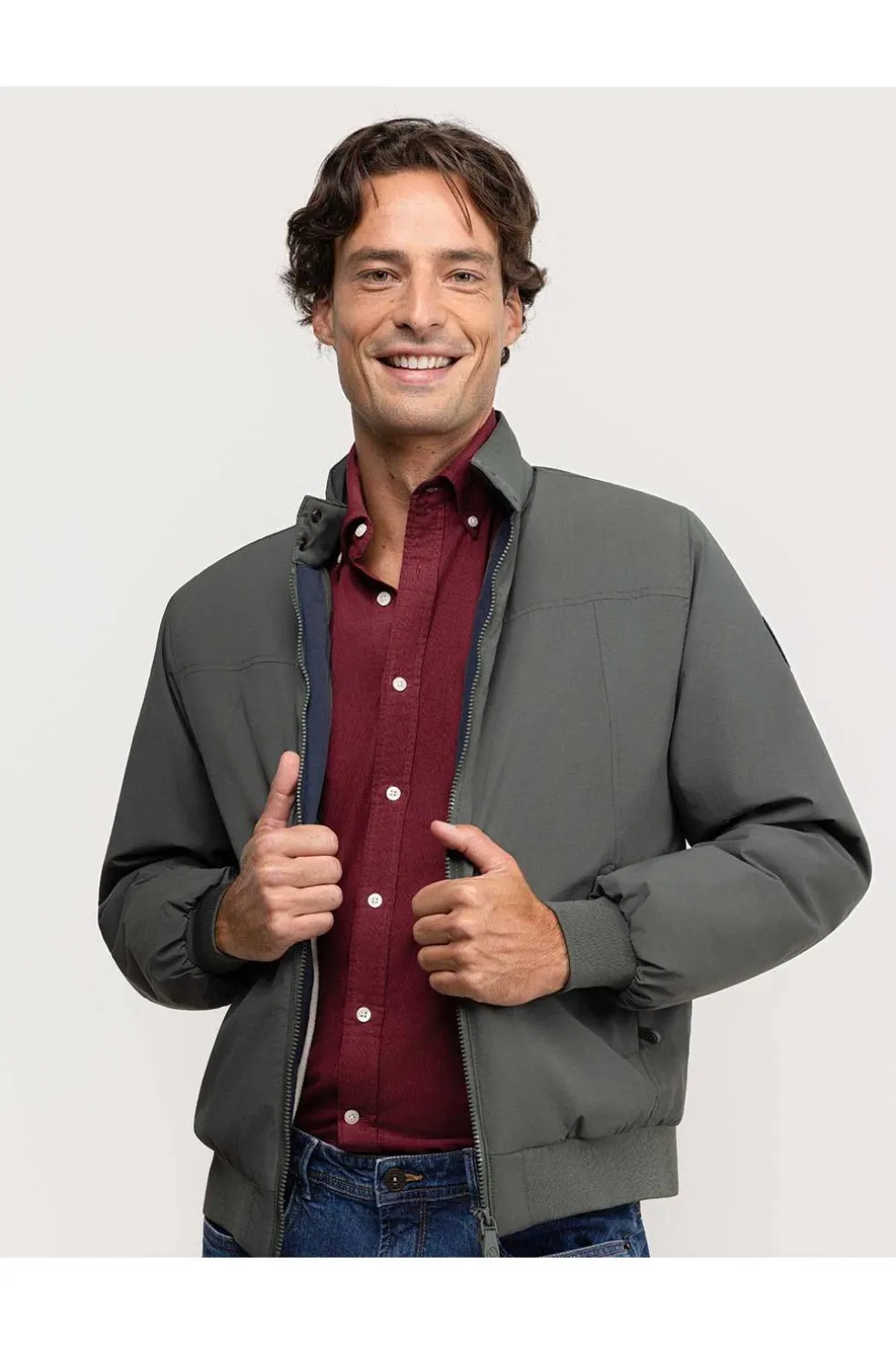 Chaqueta Hombre El Ganso Naútica 1040W250029 Verde