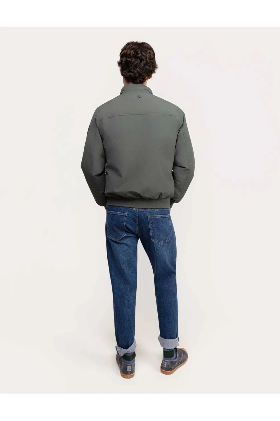 Chaqueta Hombre El Ganso Naútica 1040W250029 Verde