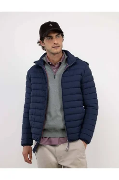 chaqueta hombre el ganso acolchada basica 1040w250007 marino