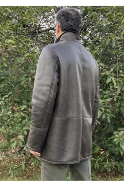 Chaqueta hombre medinapiel pelliza 16301 sahara