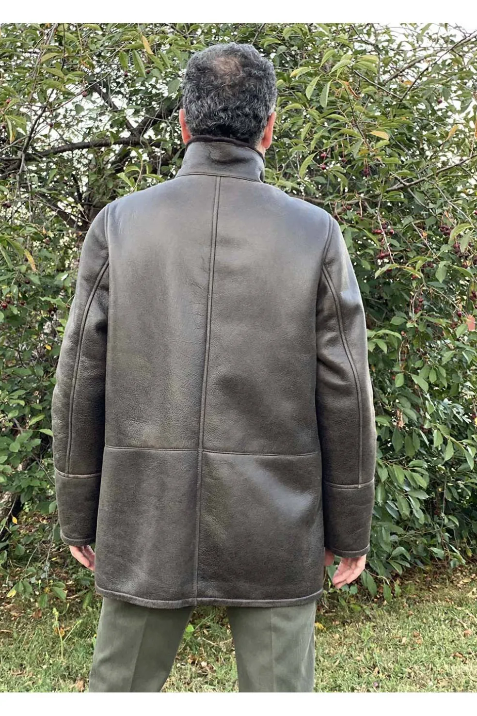 Chaqueta hombre medinapiel pelliza 16301 sahara