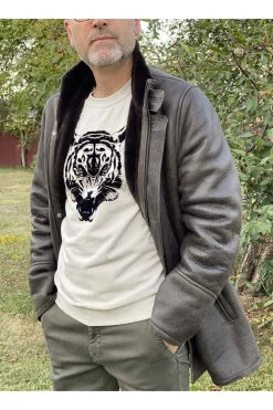 Chaqueta hombre medinapiel pelliza 16301 sahara