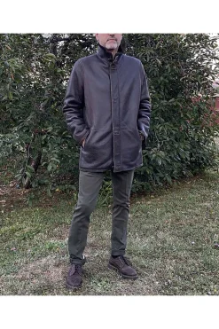 Chaqueta hombre medinapiel pelliza 16301 sahara