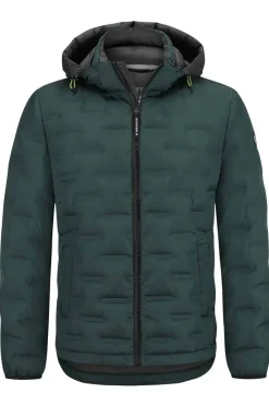 Chaqueta Hombre Milestone Brayden 49 Dark Green