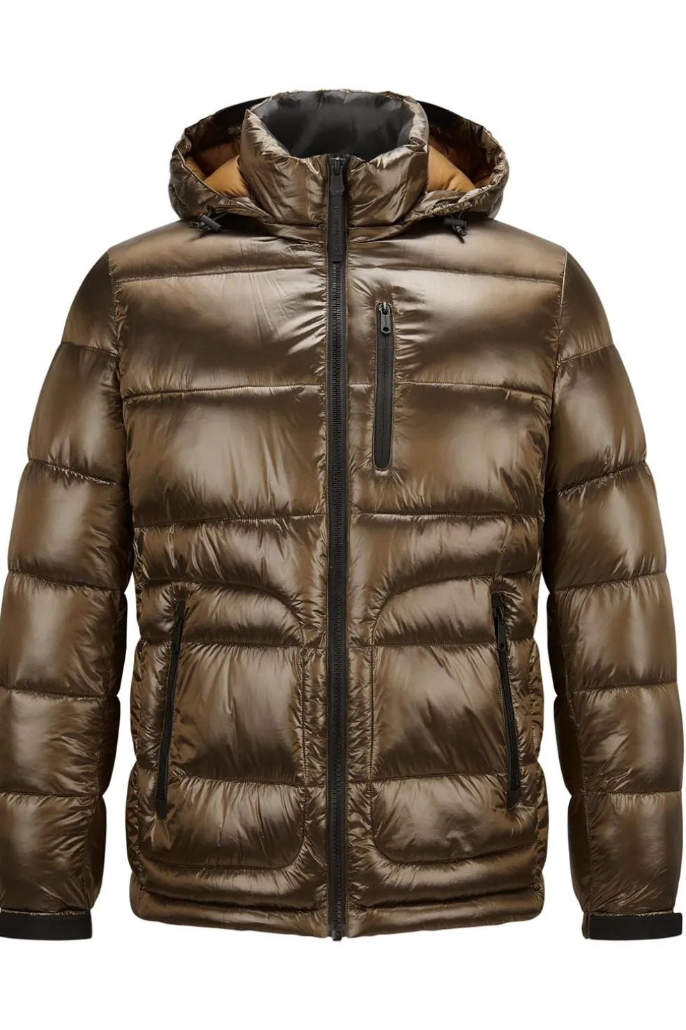 Chaqueta Hombre Milestone Frost 26 Middle Brown