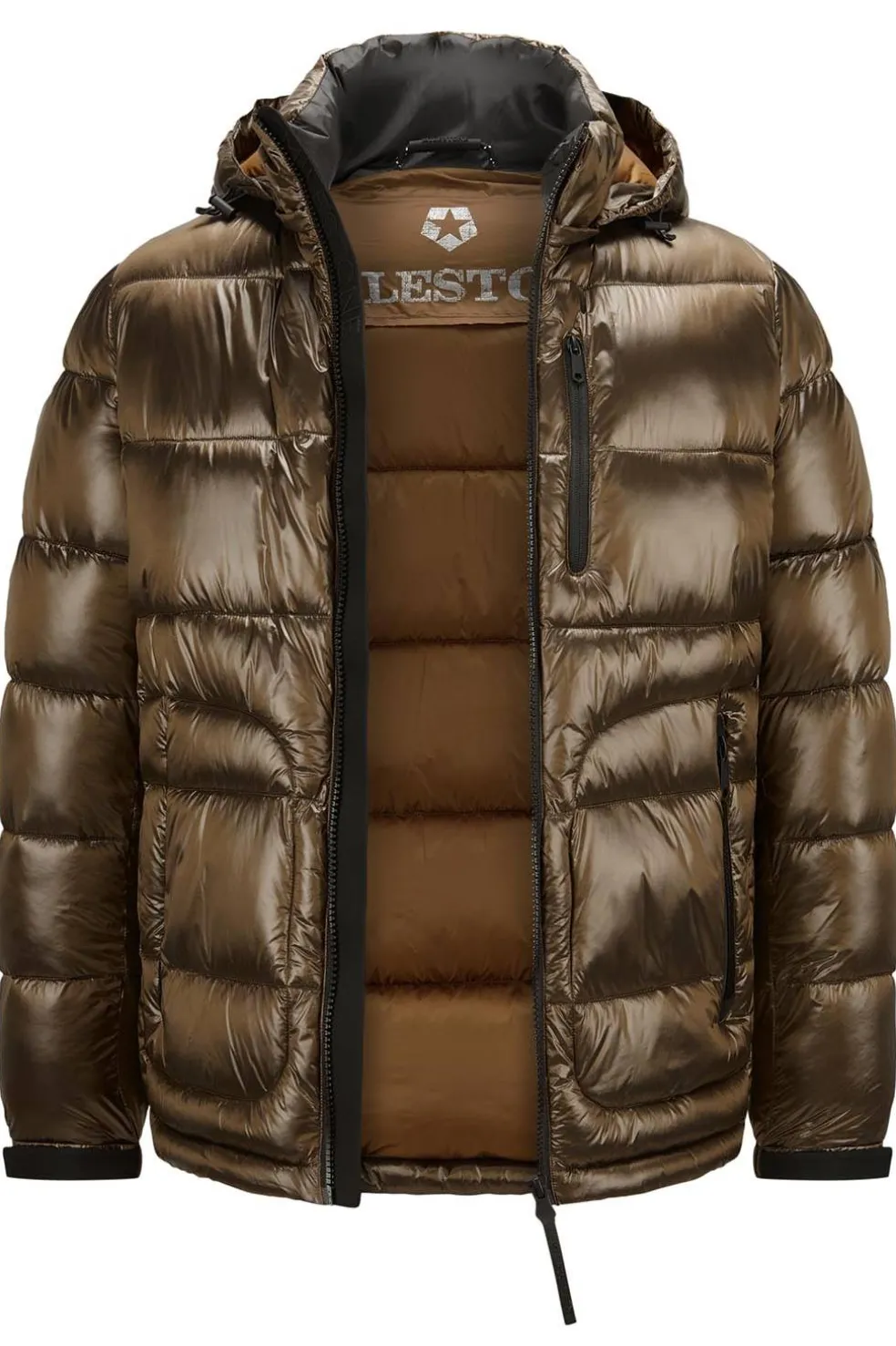 Chaqueta Hombre Milestone Frost 26 Middle Brown