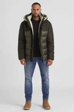 Chaqueta Hombre Milestone Brooklyn 46 Khaki