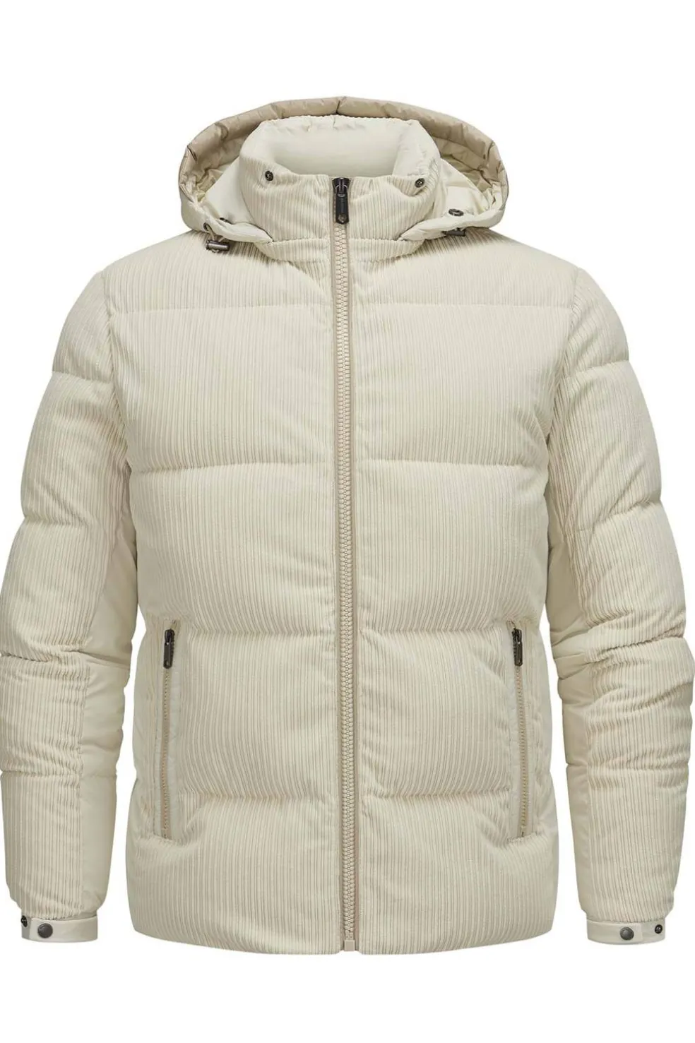 Chaqueta Hombre Milestone Cordoba 11 Off White