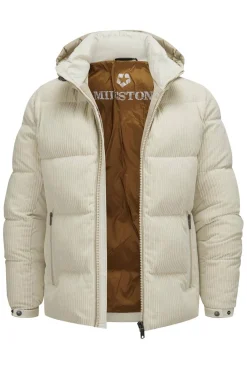 Chaqueta Hombre Milestone Cordoba 11 Off White