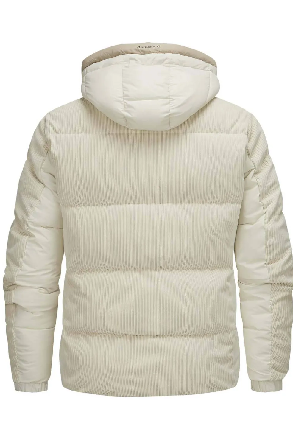Chaqueta Hombre Milestone Cordoba 11 Off White