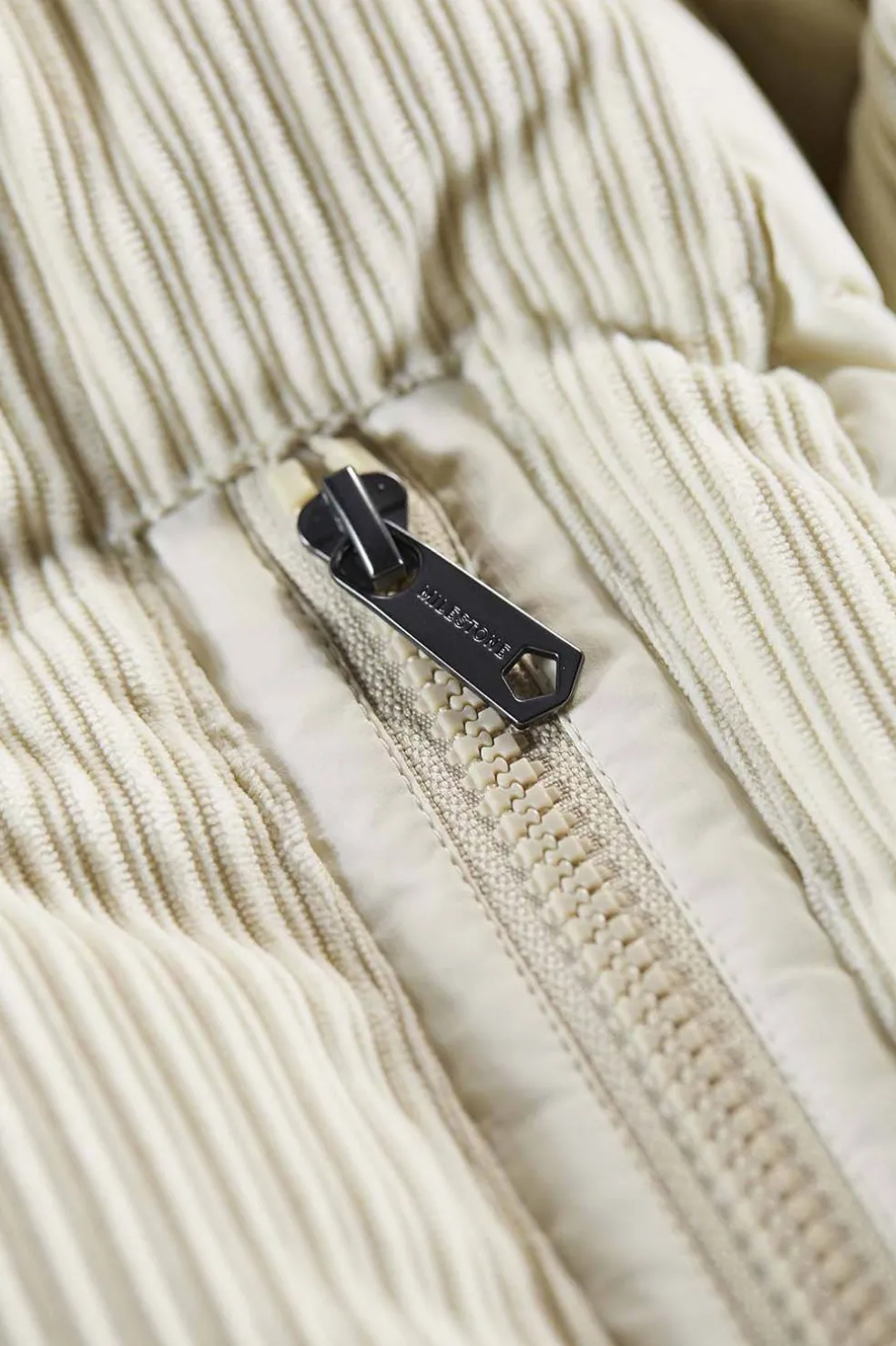 Chaqueta Hombre Milestone Cordoba 11 Off White