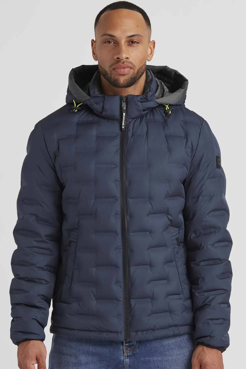 Chaqueta Hombre Milestone Brayden 43034160390 39 Night Blue