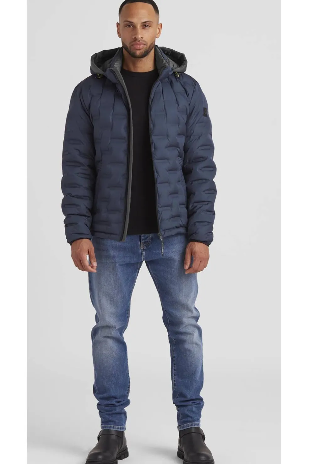 Chaqueta Hombre Milestone Brayden 43034160390 39 Night Blue