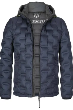 Chaqueta Hombre Milestone Brayden 43034160390 39 Night Blue