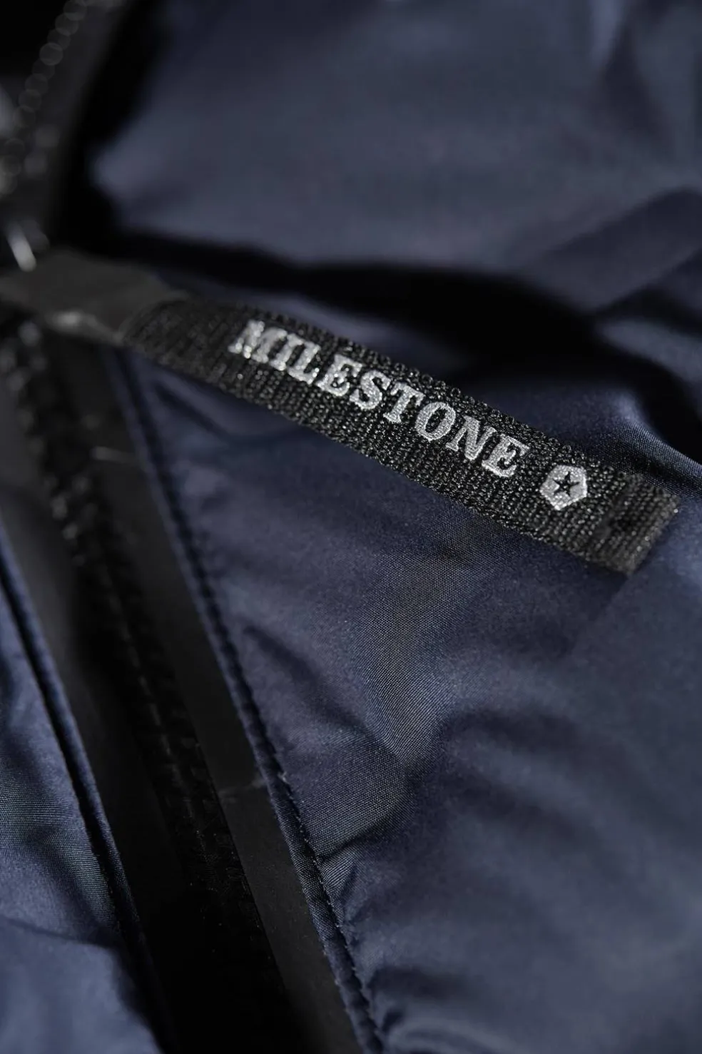 Chaqueta Hombre Milestone Brayden 43034160390 39 Night Blue