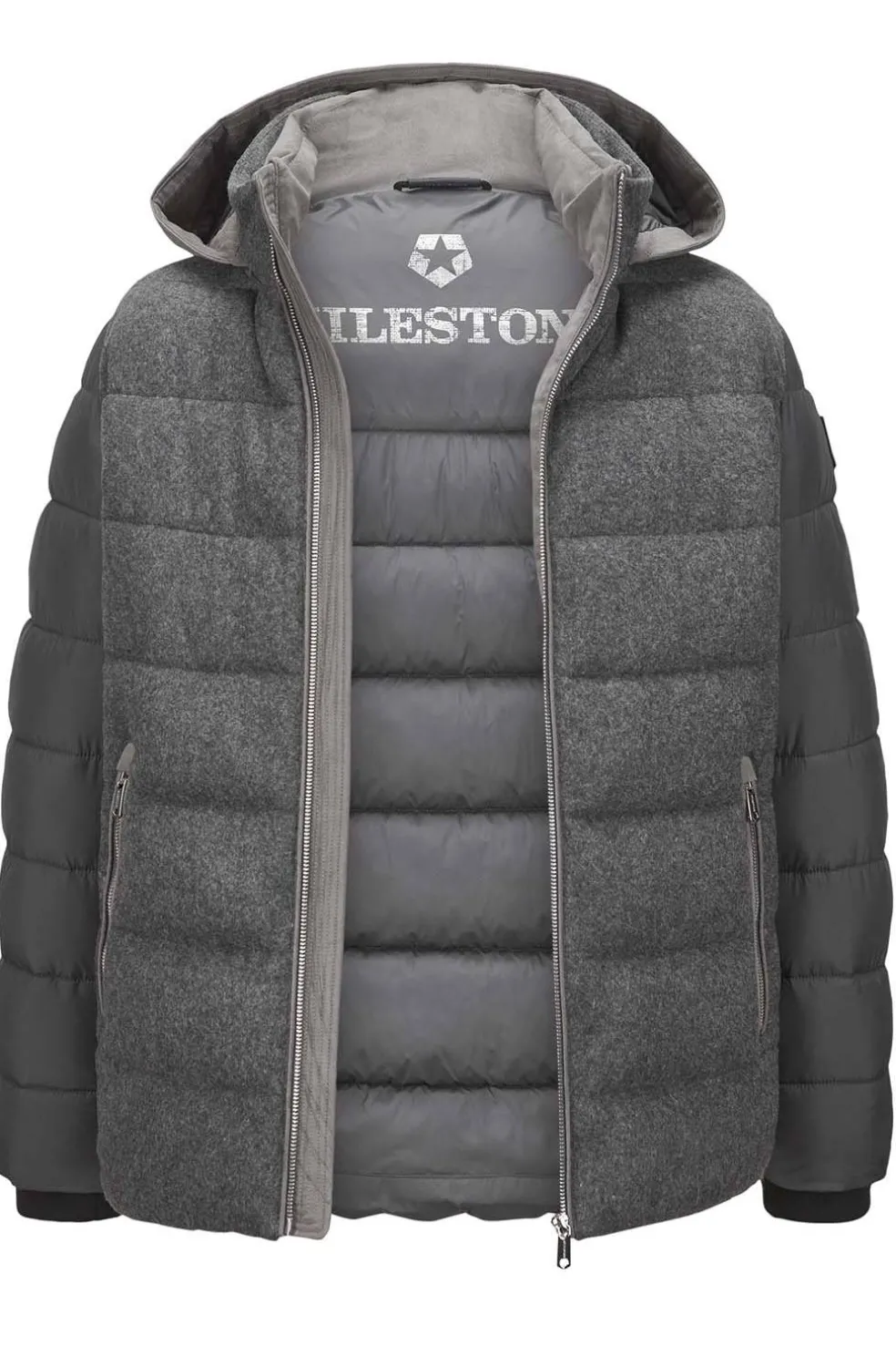 Chaqueta Hombre Milestone Shepard 53070811205 79 Anthrazite