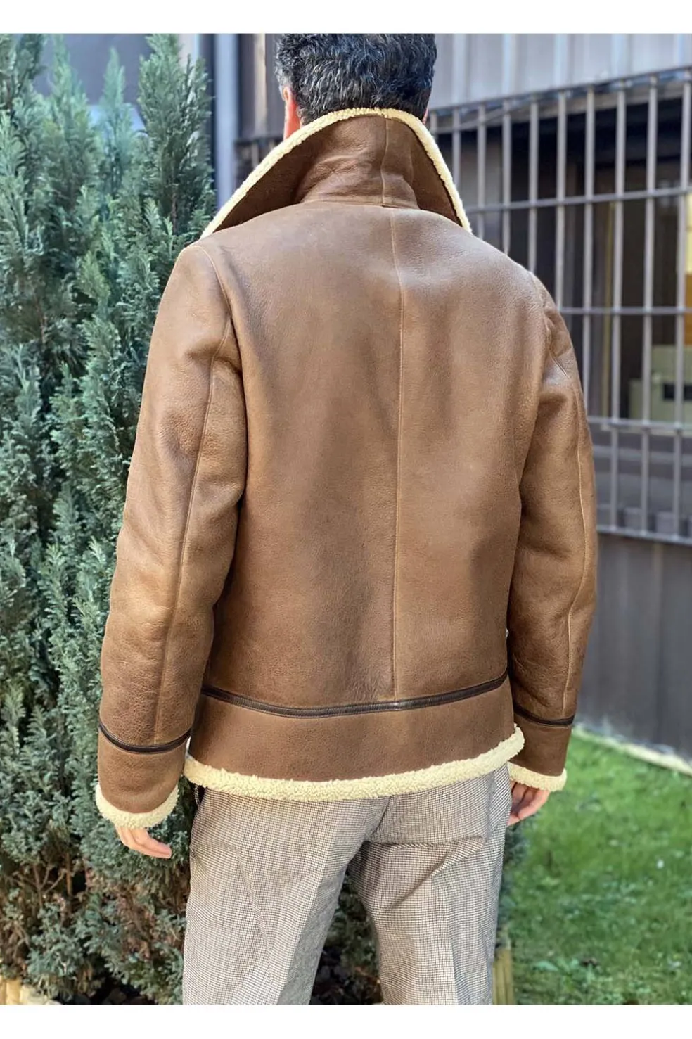 Chaqueta medinapiel 16302 pelliza aviador detroit