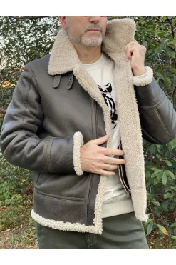 Chaqueta medinapiel 16302 pelliza kalahari