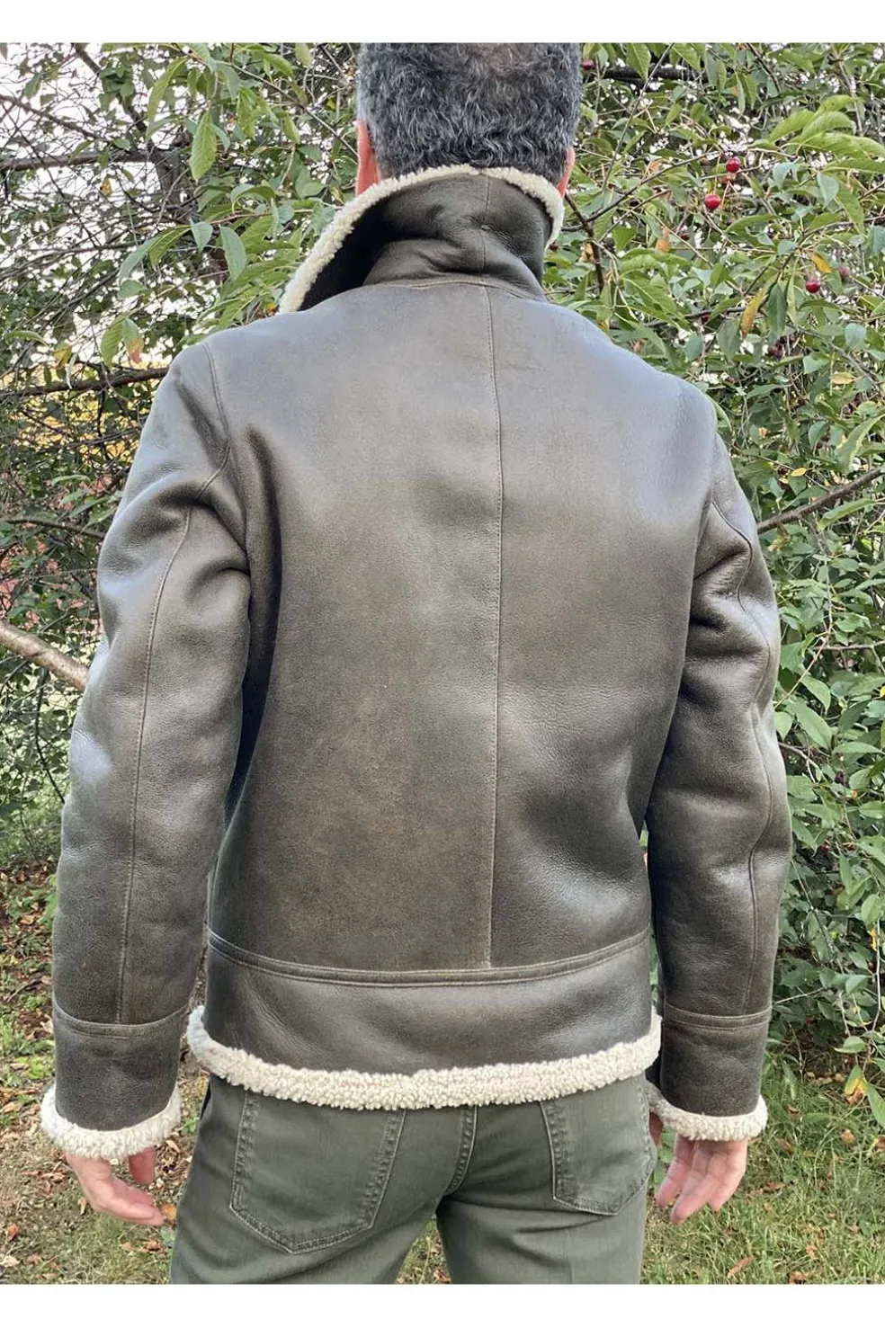 Chaqueta medinapiel 16302 pelliza kalahari