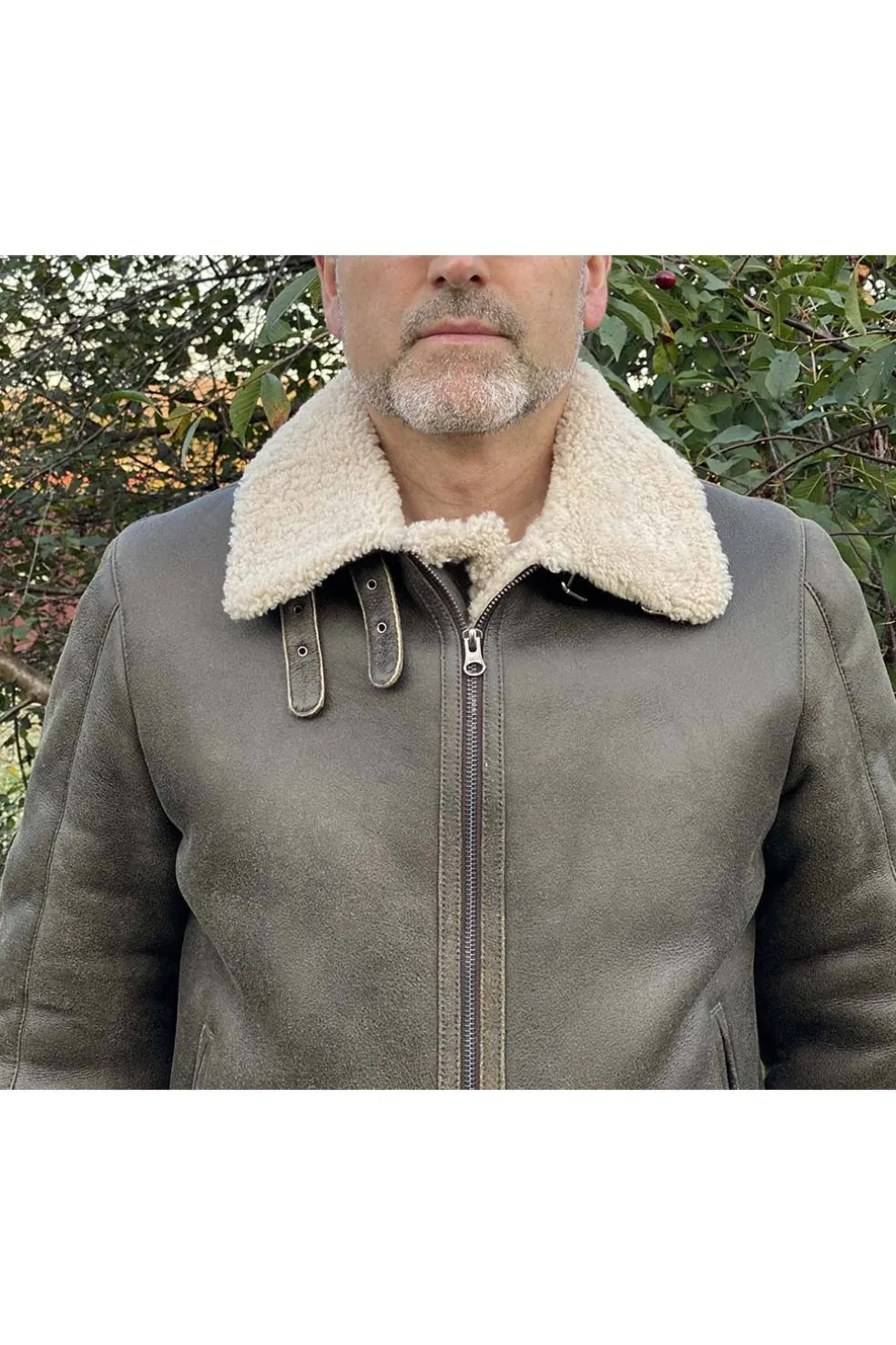 Chaqueta medinapiel 16302 pelliza kalahari