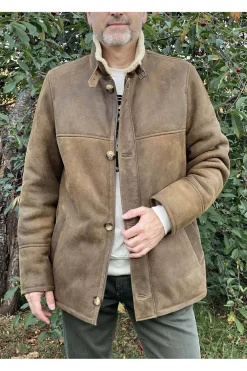 Chaqueta medinapiel pelliza 16350 black foot