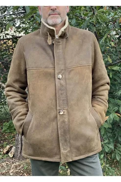 Chaqueta medinapiel pelliza 16350 black foot