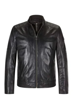 chaqueta Milestone bender negro