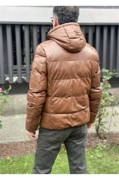 chaqueta Milestone marlow 23101920565 cogñac