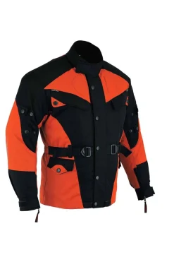 Chaqueta moto German Wear 302J Orange