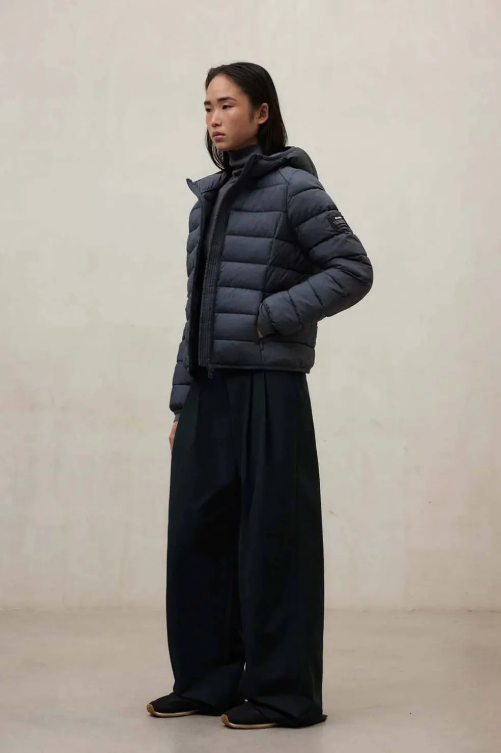 Chaqueta Mujer Ecoalf Aspenalf 148 storm blue