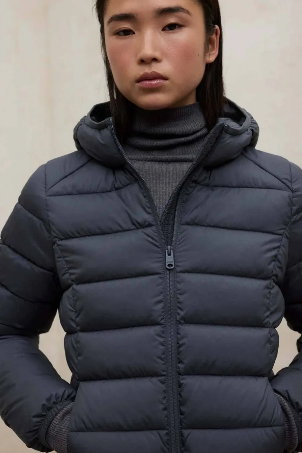 Chaqueta Mujer Ecoalf Aspenalf 148 storm blue