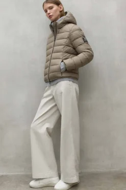 Chaqueta Mujer Ecoalf Aspenalf 533 Mocca