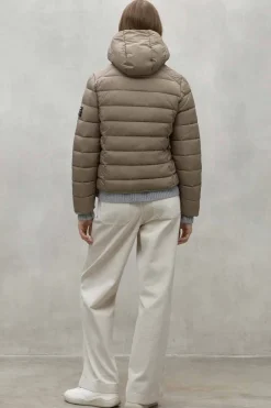 Chaqueta Mujer Ecoalf Aspenalf 533 Mocca