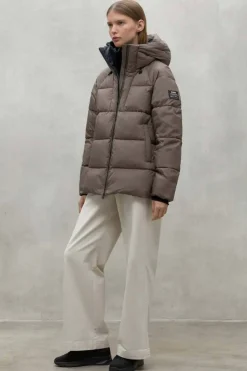 Chaqueta Mujer Ecoalf Fuji 283 Terra