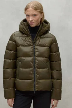 Chaqueta Mujer Ecoalf Himalaya 135 Dark Olive