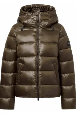 Chaqueta Mujer Ecoalf Himalaya 135 Dark Olive