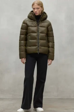 Chaqueta Mujer Ecoalf Himalaya 135 Dark Olive