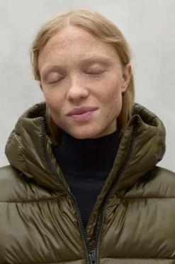 Chaqueta Mujer Ecoalf Himalaya 135 Dark Olive