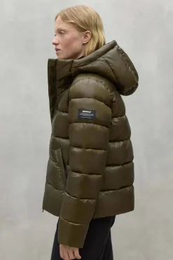 Chaqueta Mujer Ecoalf Himalaya 135 Dark Olive