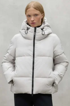 Chaqueta Mujer Ecoalf Ipala 021 Antartica Melange