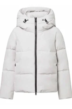Chaqueta Mujer Ecoalf Ipala 021 Antartica Melange