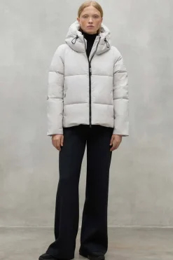Chaqueta Mujer Ecoalf Ipala 021 Antartica Melange