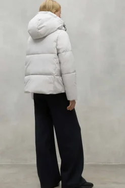 Chaqueta Mujer Ecoalf Ipala 021 Antartica Melange