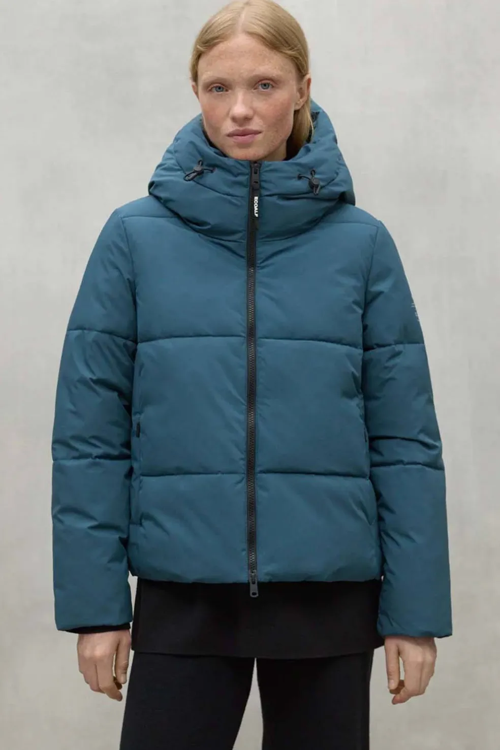 Chaqueta Mujer Ecoalf Ipala 169 Plumb