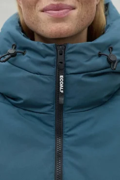 Chaqueta Mujer Ecoalf Ipala 169 Plumb