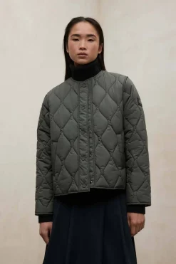 chaqueta Mujer Ecoalf musa onion 424 asteroid