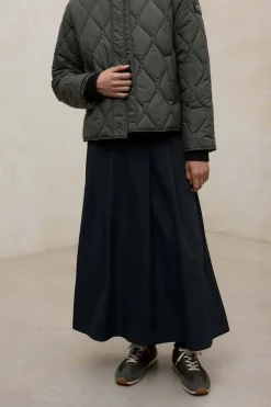 chaqueta Mujer Ecoalf musa onion 424 asteroid